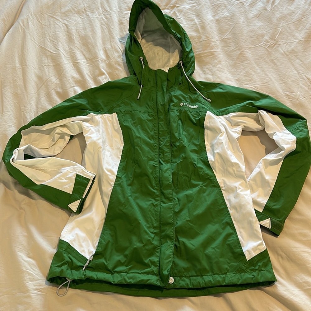 Columbia Omni-tech rain jacket